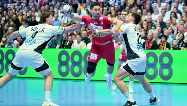 ЧУДЕСНА СРБИЈА СРУШИЛА НЕМАЧКУ: Орлови нестварним преокретом остварили велику победу на Европском првенству