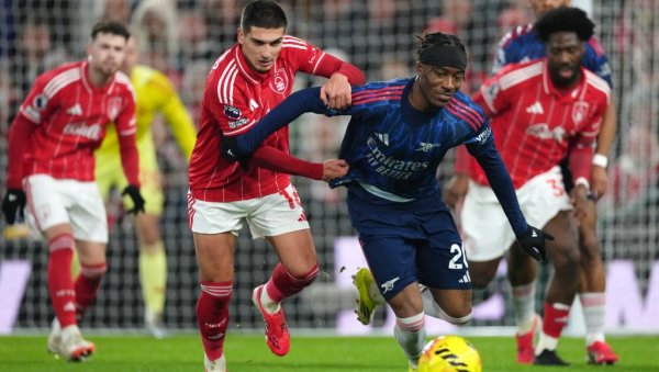 НЕОЧЕКИВАН КИКС АРСЕНАЛА: Тобџије пропустиле велику прилику да озбиљно побегну Ситију