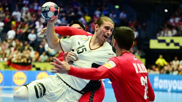 ЕВРОПСКО ПРВЕНСТВО У РУКОМЕТУ: Данцима припада рукометни класик, Немци руше Португалце...