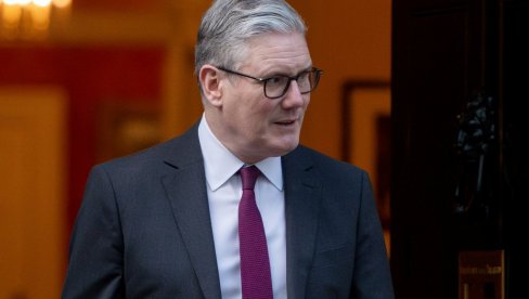 STARMER POTVRDIO PREGOVORE SAD I IRANA: Podržao Trampov ultimatum