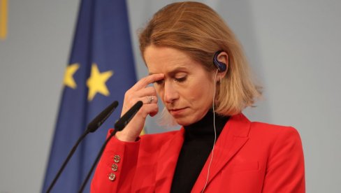 EU POLITIČARI SU NEKOMPETENTNI Moskva: Ni Rusija, ni SAD nemaju o čemu da pričaju sa Kajom Kalas, sačekaćemo da ode