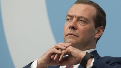 „ZEMLJA 404“: Medvedev jasan - Proukrajinsko ludilo kolektivnog Zapada neće trajati večno