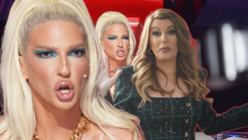 VIDELA SAM DIM, UZELA CREVO DA SPASIM KUĆU GOSPOĐI: Karleuša ispričala anegdotu - Viki i Ceca pravile kotlić, a ona mislila da sve gori