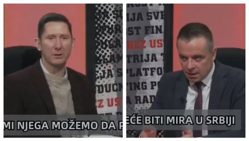 TAKVI LJUDI TREBA DA VLADAJU SRBIJOM? Vučić o ispadu Dikića i Stojkovića