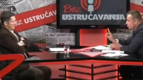 ХАПШЕНИ БЛОКАДЕРСКИ ДВОЈАЦ ПОНОВО ВРЕЂА ВУЧИЋА! Помињу освету и свињокољ - Иза свега се крије ова намера (ВИДЕО)