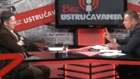 ХАПШЕНИ БЛОКАДЕРСКИ ДВОЈАЦ ПОНОВО ВРЕЂА ВУЧИЋА! Помињу освету и свињокољ - Иза свега се крије ова намера (ВИДЕО)