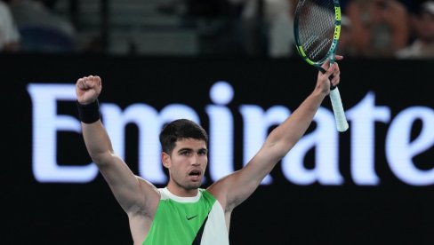 KAO GROM IZ VEDRA NEBA! Karlos Alkaraz usred Australijan opena objavio ime novog trenera