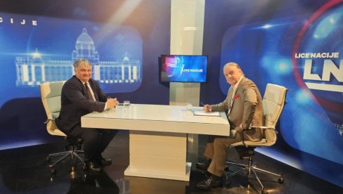 VLADIMIR LUČIĆ ZA LICE NACIJE NA RTV PANČEVO: 2025. pobednička za Telekom