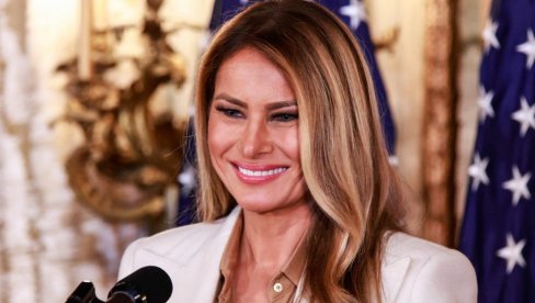 MELANIJA ZABRINUTA ZA DECU SVETA: Prvi put supruga jednog lidera predsedavala Savetom bezbednosti UN