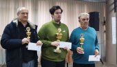 UZBUDLJIV KRAJ ZIMSKOG ŠAHOVSKOG FESTIVALA: Na A turniru tri igrača podelila prvo mesto