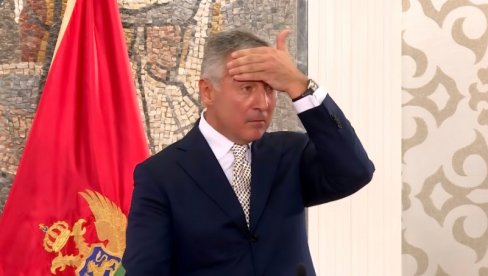 CRNA GORA NA NOGAMA: Amerika će tražiti Đukanovićevo izručenje?