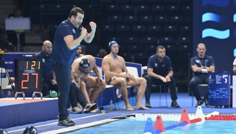 PUBLIKA NAM DALA ENERGIJU: Uroš Stevanović se oglasio posle plasmana Srbije u polufinale Evropskog prvenstva u vaterpolu