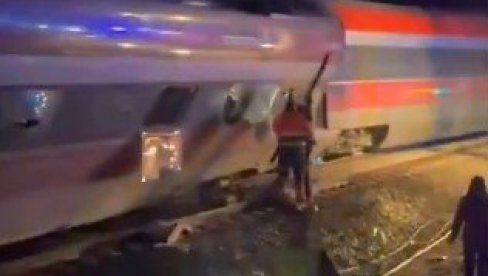 ВИШЕ ОД 20 ПОГИНУЛИХ У СУДАРУ ВОЗОВА У ШПАНИЈИ: Језива несрећа, више од 100 повређених