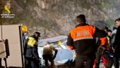 На реновираној прузи од 700 милиона евра у Шпанији, страдало најмање 39 особа