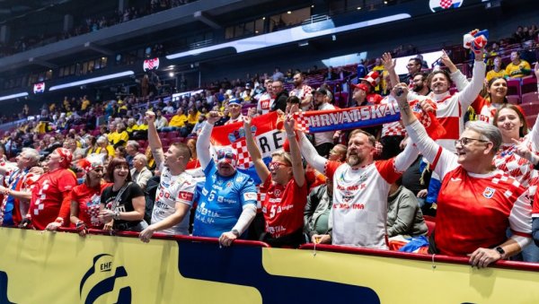 СКАНДАЛ ТРЕСЕ ЕВРОПСКО ПРВЕНСТВО! Огласили се Хрвати након што су згрозили цео свет