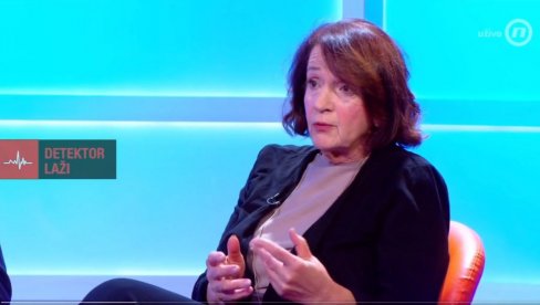 OLJA BEĆKOVIĆ I BLOKADERKA VESNA RAKIĆ VODINELIĆ TVRDE DA VUČIĆ UNIŠTAVA  UNVERZITET: Istina je potpuna suprotnost!