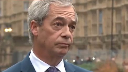 NE ZNAM DA LI TRAMP BLEFIRA ILI NE, ALI NAS VREĐA Faraž želi da razgovara sa američkom administracijom o Grenlandu (VIDEO)