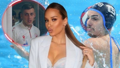 ЛЕПА ПЕВАЧИЦА ЈЕ СЕСТРА СРПСКОГ ВАТЕРПОЛИСТЕ: Бодрила га са трибина свим срцем заједно са својим братом близанцем, познатим Звездиним фудбал