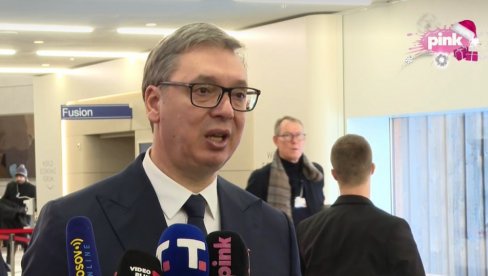 TAMO IMA MNOGO LOPOVA, MNOGO ONIH KOJI SU PREBOGATI Vučić o zahtevima koje su blokaderi izneli u Novom Sadu