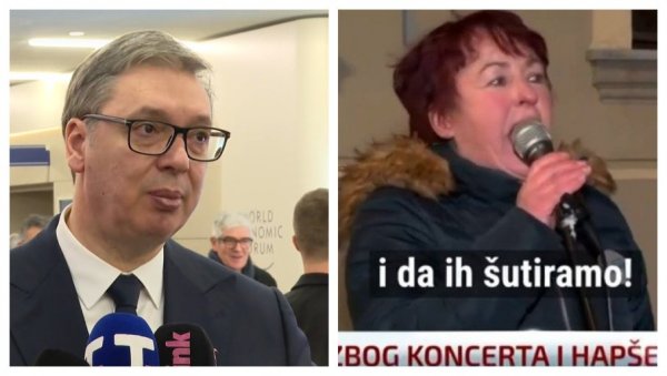 ВУЧИЋ О БЛОКАДЕРСКОМ НАСИЉУ: Не желим да будем нико у земљи у којој је јахање, шутирање, убијање оних који другачије мисле нечија политика