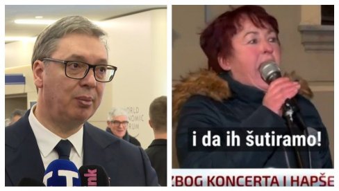 VUČIĆ O BLOKADERSKOM NASILJU: Ne želim da budem niko u zemlji u kojoj je jahanje, šutiranje, ubijanje onih koji drugačije misle nečija politika