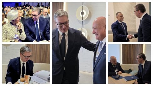 DAVOS 2026: Vučić se obraća na panelu (FOTO/VIDEO)