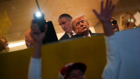 DONALD TRAMP I CELA AMERIKA U ŠOKU: Ni Srbin nije sprečio najneverovatniju sportsku senzaciju svih vremena