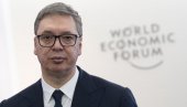 SVET ČEKA TRAMPOV ODGOVOR NA URSULINO IZLAGANJE U DAVOSU: Vučić upozorio - Svi ćemo platiti cenu razvoda Evrope i SAD