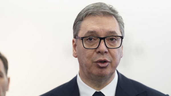 ВУЧИЋ О ПРЕТЊАМА ОПОЗИЦИЈЕ: Они то мисле, осећају, желе, то им је политика, то им је план и програм