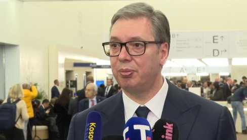 DAVOS 2026: Vučić se obratio nakon učešća na panelu - Sutra najzanimljiviji dan na Forumu (FOTO/VIDEO)