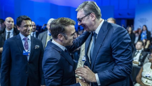 ВУЧИЋ СА МАКРОНОМ: Увек је добро и корисно чути шта један од најважнијих европских лидера има да каже