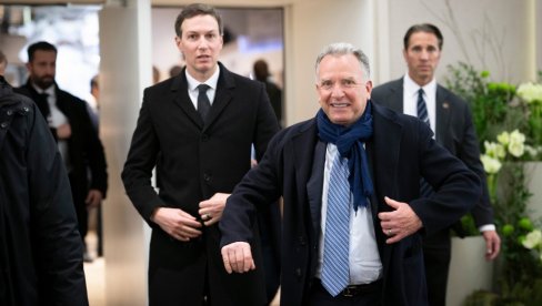 VITKOF POSLE RAZGOVORA U MAJAMIJU: Ohrabreni smo, pregovori sa Dmitrijevim bili produktivni