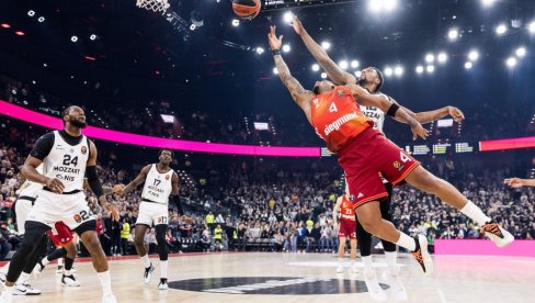 PRENOS, BAJERN - PARTIZAN: Šta se ovo dešava sa crno-belima?