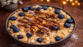 ЦАРСКИ ДРОБЉЕНАЦ (Kaiserschmarrn): Мекан изнутра, благо карамелизован споља и увек топао