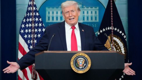 IZGUBLJENI U PREVODU Tramp tvrdi: Putin je prihvatio poziv da se Rusija priključi Odboru za mir