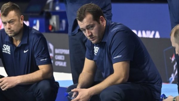 ПОСЛЕ ТОГ МЕЧА - ПАЛА НАМ ЈЕ МОТИВАЦИЈА! Селектор ватерполиста Урош Стевановић о поразу Србије од Црне Горе