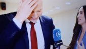 NEVIĐENA SCENA, REPORTERKA OSTALA U ŠOKU! Evo šta je Saša Obradović uradio posle Monako - Crvena zvezda (VIDEO)