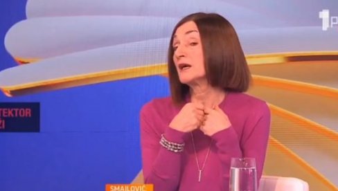 ЈА САМ ПРОТИВ ТОГА, ПА ДА ЈЕ ЛЕК ЗА РАК ПРОНАШАО: Смајловић описала болесну мржњу блокадера према Вучићу (ВИДЕО)