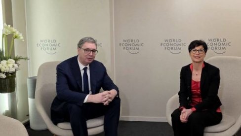 OGLASILA SE MARTA KOS POSLE SUSRETA SA VUČIĆEM: Dogovorili smo se da pojačamo naš zajednički rad