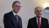 VUČIĆ U DAVOSU: Brojni susreti sa svetskim zvaničnicima