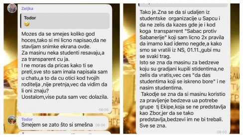 TOTALNO KLANJE MEĐU ŠABAČKIM BLOKADERIMA! Uvrede samo pljušte - Ne zna se ko koga i čime čašćava (VIDEO)