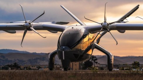 OVO JE LETEĆI TAKSI KOJI SMO KUPILI ZA EKSPO: Pogledajte kako izgleda (FOTO)