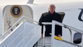 ТРАМП СЛЕТЕО У ШВАЈЦАРСКУ: Цео свет очекује његово обраћање