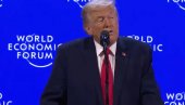 СРАМОТА Трамп вуче уши европским лидерима у Давосу