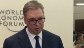 VUČIĆ POSLE TRAMPOVOG GOVORA U DAVOSU: Pod utiskom sam zbog svega što sam danas čuo
