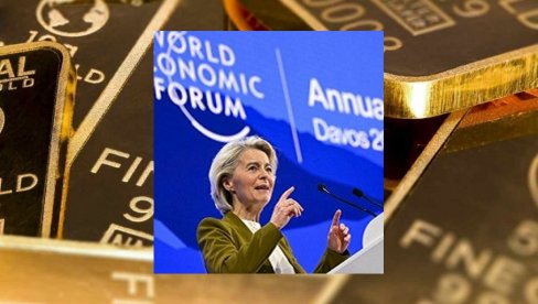 ZAŠTO JE URSULA SPOMENULA ZLATO: Da li će Evropska unija udariti na američki dolar?