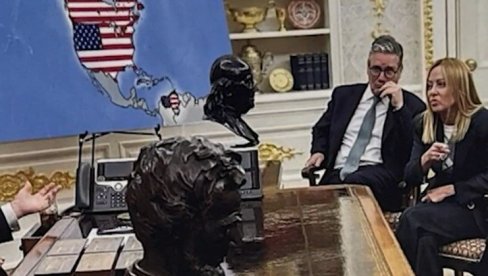 ЕВО КАКВУ МАПУ САД-А ЈЕ ТРАМП ОБЈАВИО: Придружени чланови тренутно - Канада, Гренланд, Венецуела и Куба