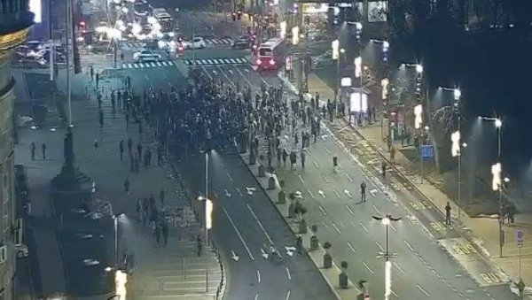 ПУКЛИ БЛОКАДЕРИ: Позвали на велики скуп у Београду, окупило се неколико њих