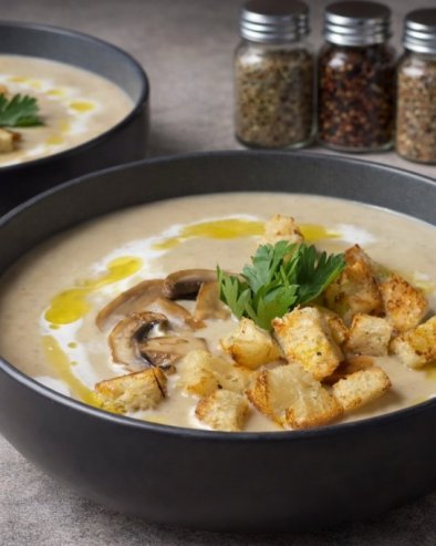 КРЕМ ЧОРБА ОД ПЕЧУРАКА: Кремаста, мирисна и изузетно укусна