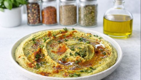 АВОКАДО ХУМУС: Кремаста здрава ужина